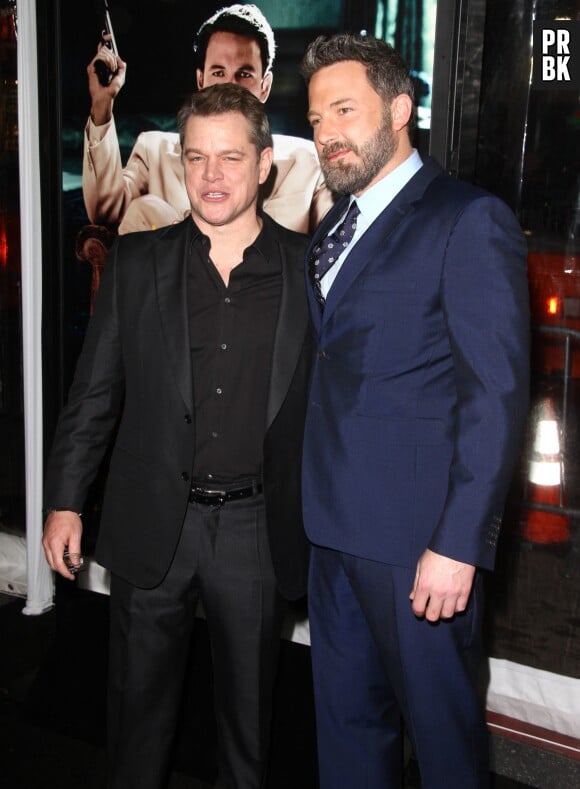 Matt Damon et Ben Affleck sont amis dans la vie