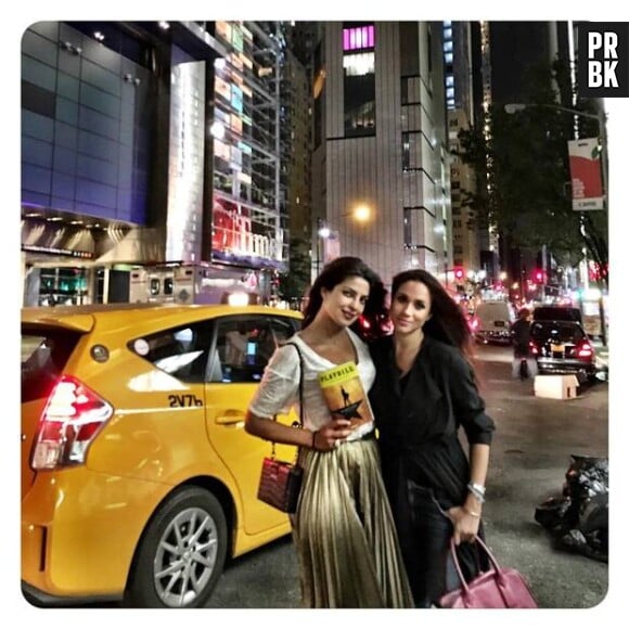 Meghan Markle et Priyanka Chopra sont amies dans la vie