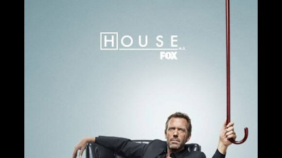 Dr House saison 7 ... le nouveau poster promo ... super fun