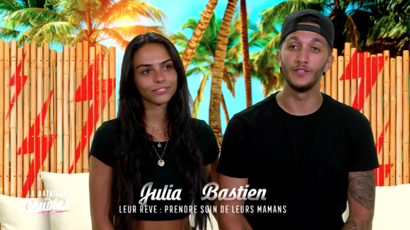 Bastien (La bataille des couples 2) a-t-il menti sur son départ avec Julia ? Sa mise au point