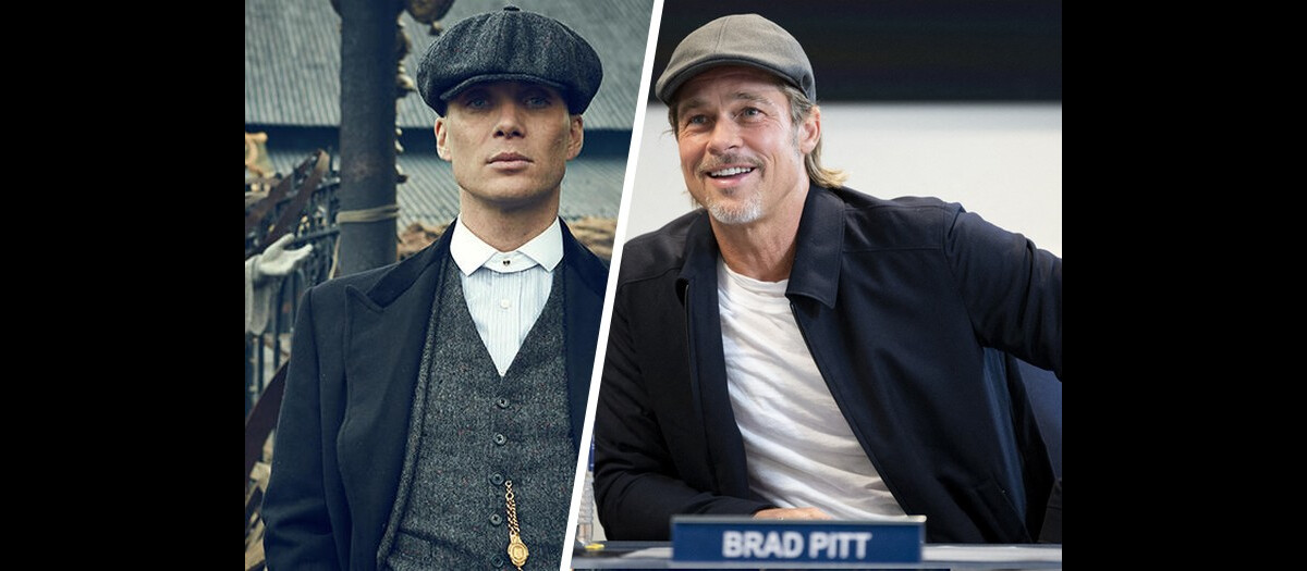 Photo : Peaky Blinders saison 6 : Brad Pitt bientôt au casting de la