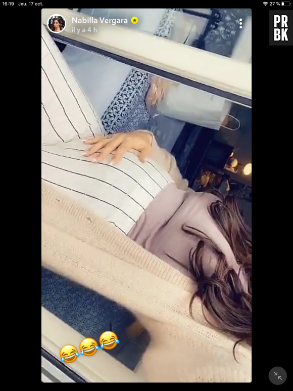 Nabilla Benattia dévoile son corps post-grossesse sur Snapchat