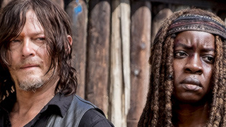 The Walking Dead saison 10 : le baiser de l'épisode 4, une idée de Danai Gurira