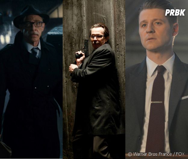 J.K. Simmons, Gary Oldman et Ben McKenzie ont incarné le Commissaire Gordon