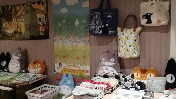 Le Studio Ghibli (Totoro, Kiki la petite sorcière) ouvre une boutique éphémère à Paris