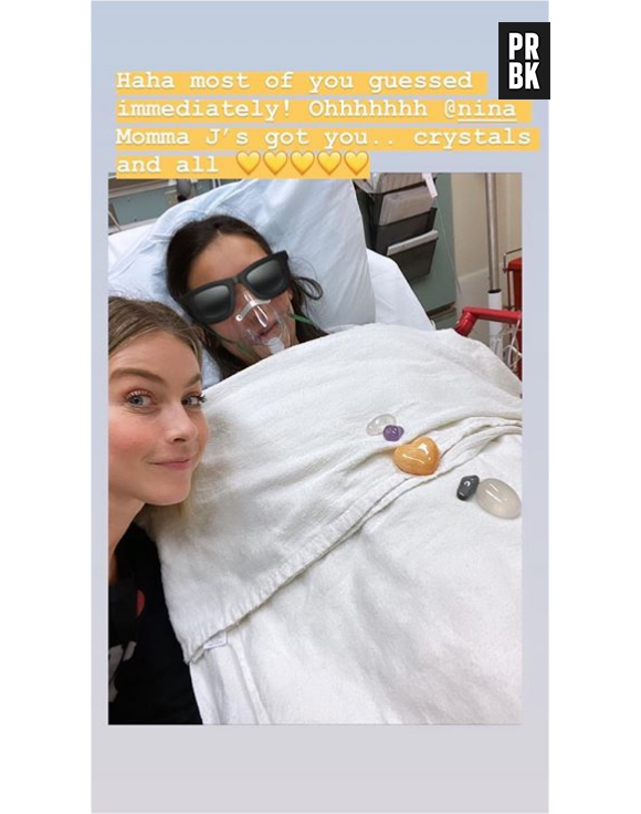 Nina Dobrev hospitalisée : Julianne Hough a inquiété les fans de l'actrice