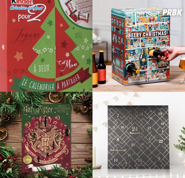 10 calendriers de l'avent originaux à shopper pour patienter avant Noël