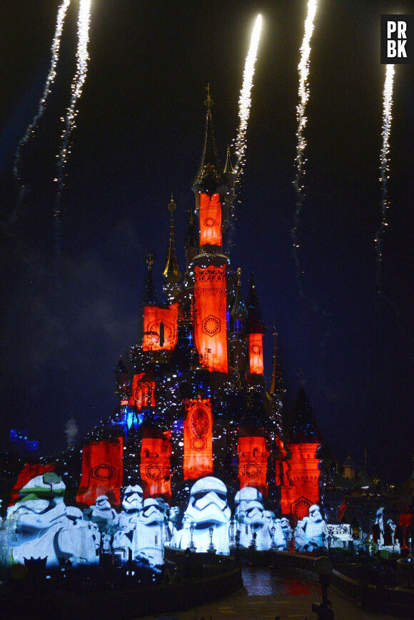 Star Wars Galactic Celebration, un spectacle son et lumièe à découvrir à Disneyland Paris