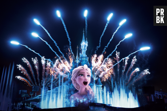 La Reine des Neiges à l'honneur à Disneyland Paris