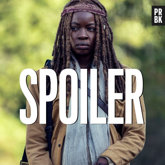 The Walking Dead saison 10 : des indices sur le départ de Michonne dans l'épisode 8 ?