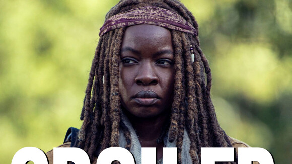 The Walking Dead saison 10 : des indices sur le départ de Michonne dans l'épisode 8 ?