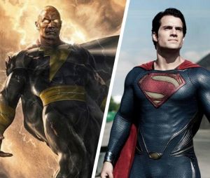 Black Adam : Dwayne Johnson face au Superman d'Henry Cavill ? Un producteur est prêt