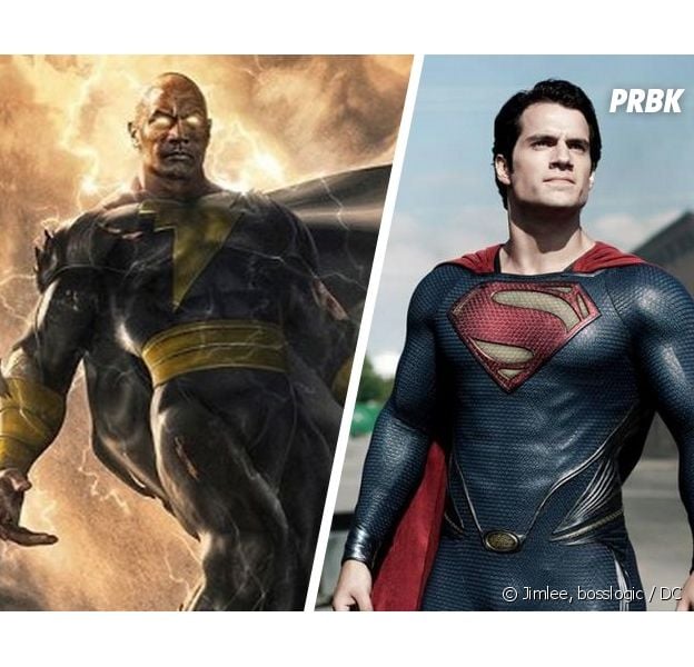 Black Adam : Dwayne Johnson face au Superman d'Henry Cavill ? Un producteur est prêt