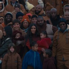 Kanye West invite Kim Kardashian et leurs enfants dans le clip "Closed On Sunday"