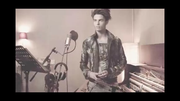 Baptiste Giabiconi ... le mannequin devient chanteur ... le teaser de son 1er clip