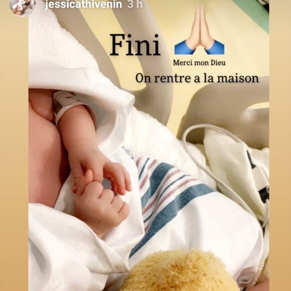 Jessica Thivenin en larmes : son fils Maylone a failli mourir "il était mort, il ne respirait plus"