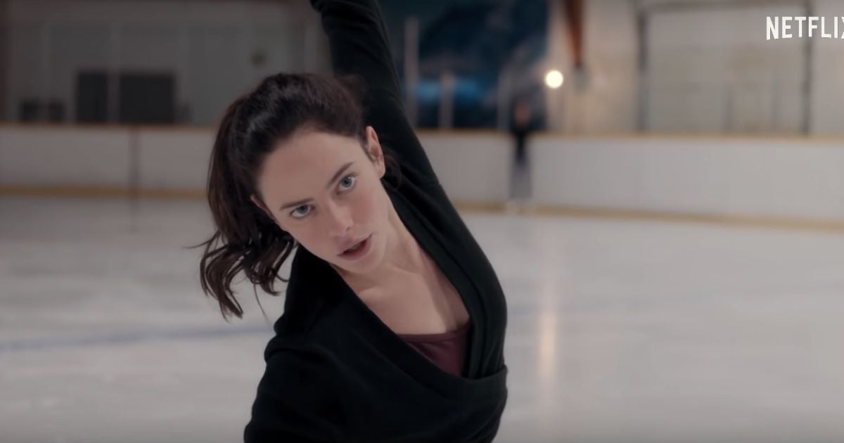 Film De Patinage Artistique Et D Amour Spinning Out sur Netflix : Kaya Scodelario devient championne de
