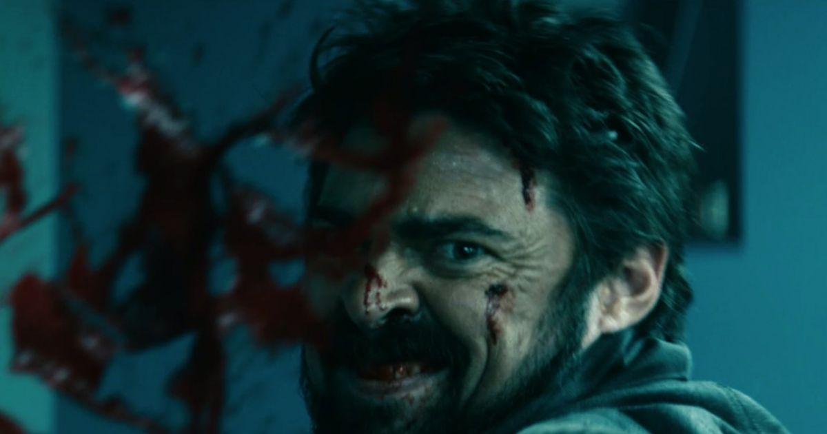 Son Vrai Visage Serie Saison 2 The Boys saison 2 : Butcher sera "diabolique", Karl Urban n'assume pas
