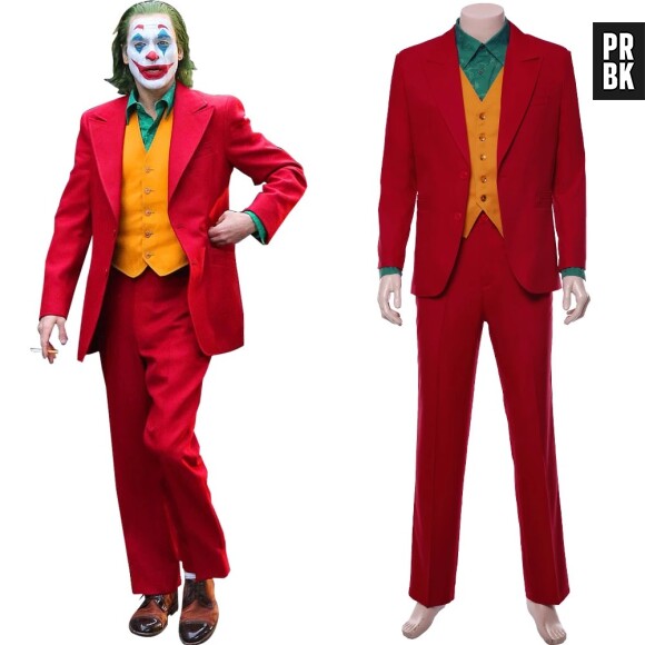 Le costume d'Arthur Fleck (Joker)