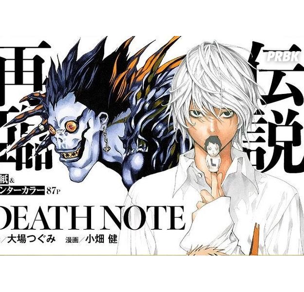 Death Note de retour : une nouvelle (courte) histoire bientôt publiée