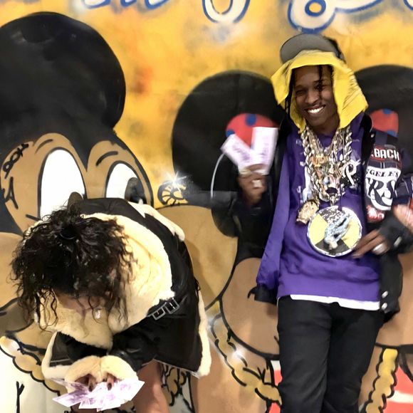 Rihanna et A$AP Rocky en couple ? Ils sont inséparables