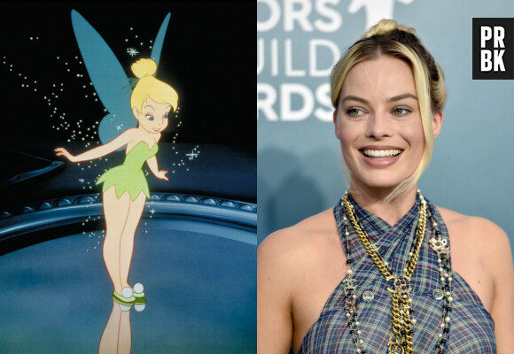 Margot Robbie va-t-elle jouer la Fée Clochette dans le remake de Peter Pan ?