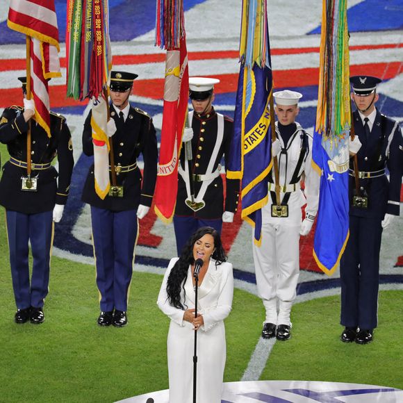 Super Bowl 2020 : Demi Lovato avait prédit qu'elle chanterait au Super Bowl, c'est chose faite