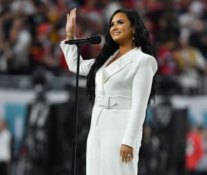 Super Bowl 2020 : Demi Lovato avait prédit qu'elle chanterait au Super Bowl, c'est chose faite
