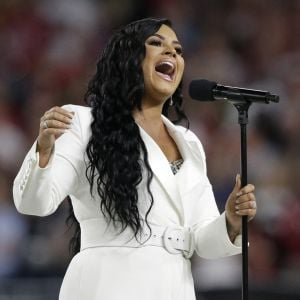 Super Bowl 2020 : Demi Lovato avait prédit qu'elle chanterait au Super Bowl, c'est chose faite