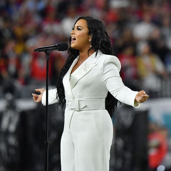 Super Bowl 2020 : Demi Lovato avait prédit qu'elle chanterait au Super Bowl, c'est chose faite