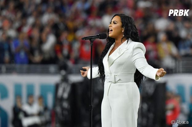 Super Bowl 2020 : Demi Lovato avait prédit qu'elle chanterait au Super Bowl, c'est chose faite