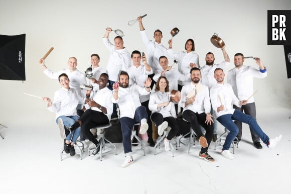 Top Chef 2020 : découvrez les portraits et photos des candidats