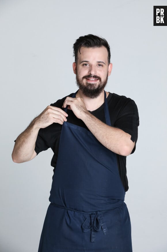 Top Chef 2020 : Adrien Cachot candidat de l'émission