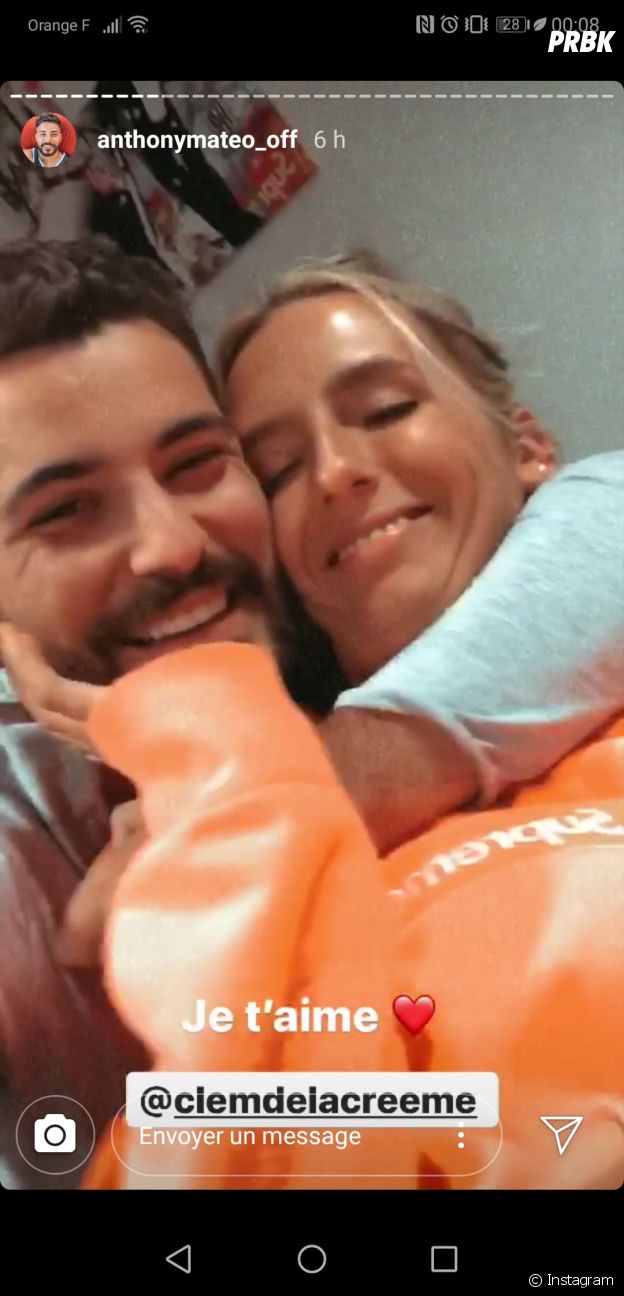 Anthony Matéo (La Villa des coeurs brisés 5) en couple avec Clémence, il officialise