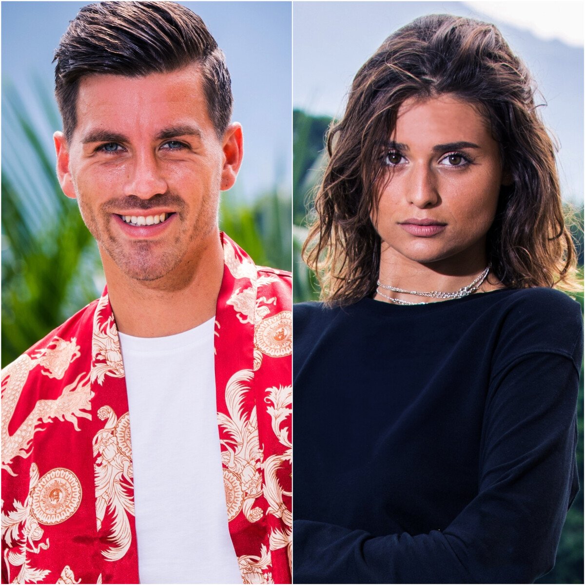 Virgil (Les Anges 12) et Chani, la rupture ? Le candidat sème le doute -  PureBreak