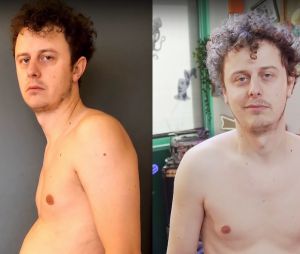 Norman Thavaud au régime et au sport : le YouTubeur dévoile sa perte de poids et le nombre de kilos perdus