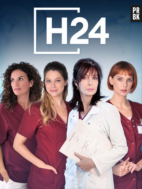 H24 : une saison 2 au programme pour la série de TF1 ? Anne Parillaud répond