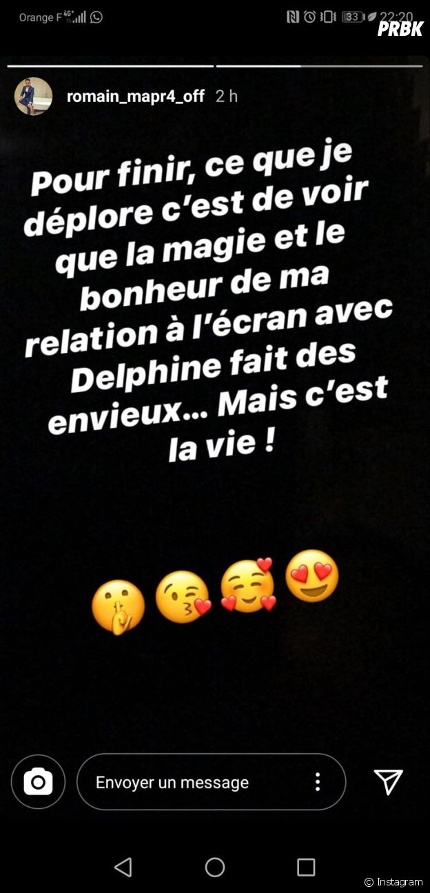 Romain (Mariés au premier regard 2020) : Delphine au courant de sa relation avec Solenne ? Il répond