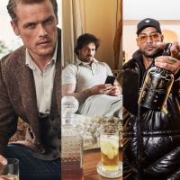 Sam Heughan, Ian Somerhalder, Booba... Ces stars qui sortent leur propre marque d'alcool