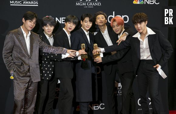 BTS : le groupe de K-pop se confie sur leur nouvel album "Map of the Soul : 7", qui parle de leurs doutes et de leurs peurs