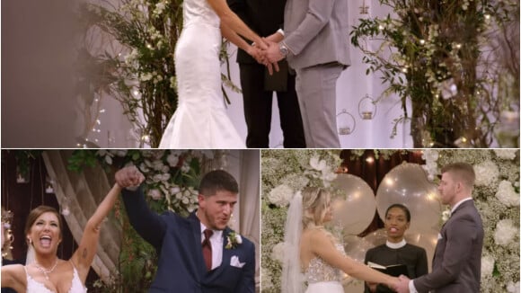 Love is Blind : Mark & Jessica, Amber & Barnett, Giannina & Damian... quels couples se sont mariés ?