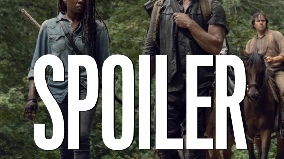 The Walking Dead saison 10 : l'hommage dégoûtant et drôle de Jeffrey Dean Morgan au nouveau mort