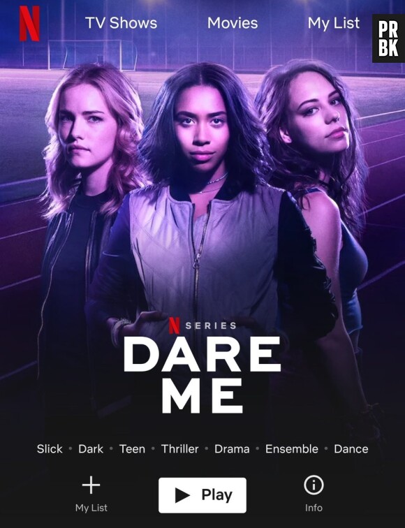 Dare Me : 3 raisons de mater la nouvelle série teen de Netflix