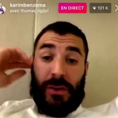 Karim Benzema se moque d'Olivier Giroud et soutient Bassem Braïki dans un live sur Instagram