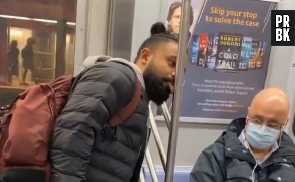 Critiqué pour avoir léché les barres du métro de NYC, il avoue avoir utilisé une fausse langue