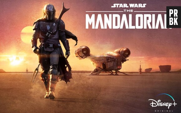 L'affiche de The Mandalorian