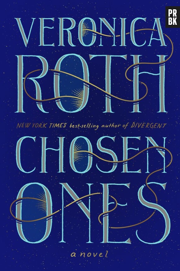 Veronica Roth : la couverture de son roman Chosen Ones