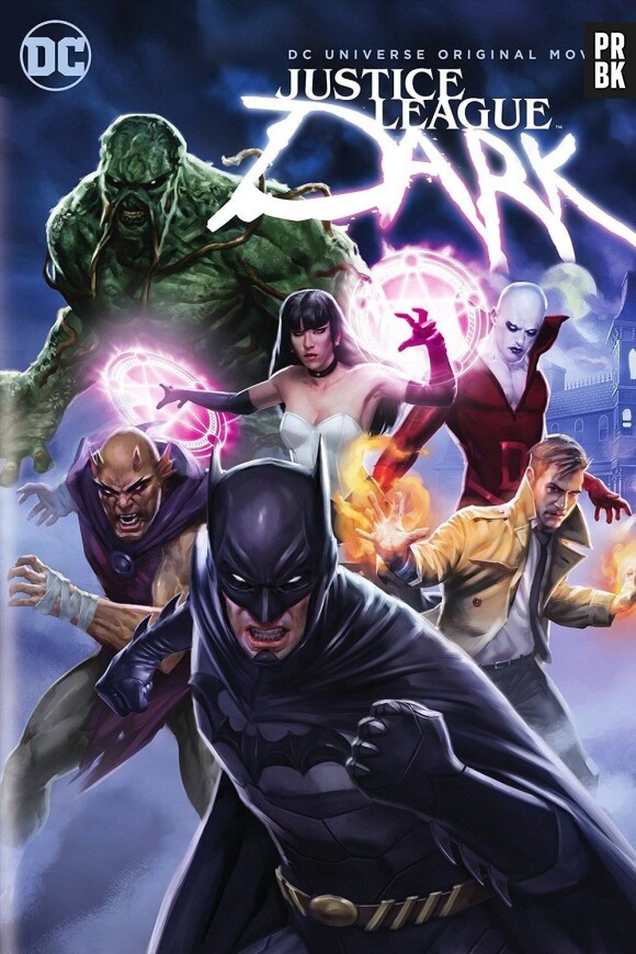 Justice League Dark : HBO Max va produire une série DC très sombre