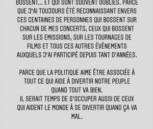 Confinement : M Pokora interpelle le gouvernement au nom de tous les artistes, Emmanuel Macron répond