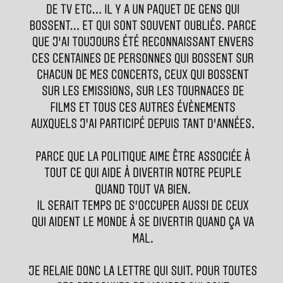 Confinement : M Pokora interpelle le gouvernement au nom de tous les artistes, Emmanuel Macron répond